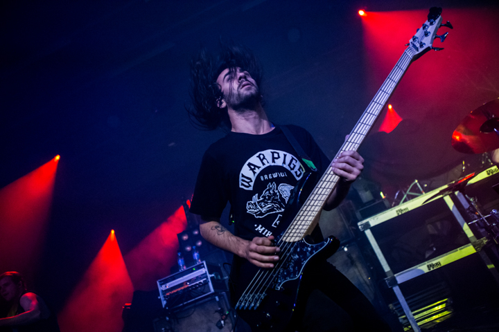 Northlane @ Brielpoort, picture 6, photographed by Dorien Goetschalckx - FrontView Magazine