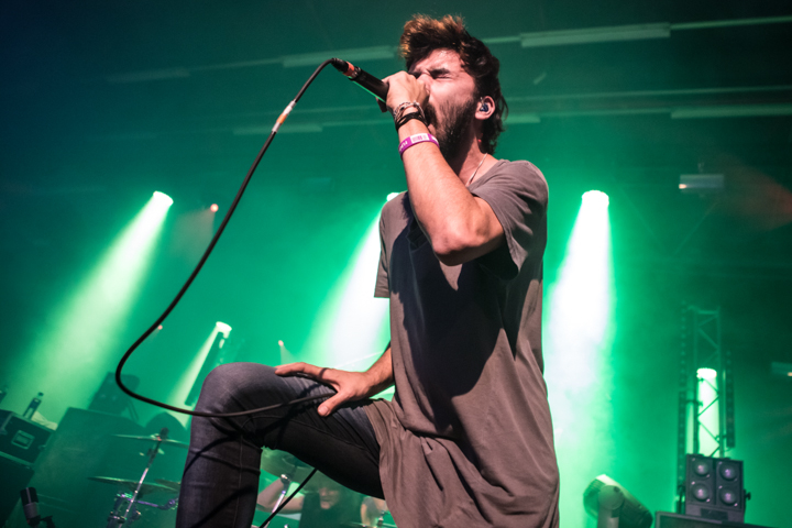 Northlane @ Brielpoort, picture 9, photographed by Dorien Goetschalckx - FrontView Magazine
