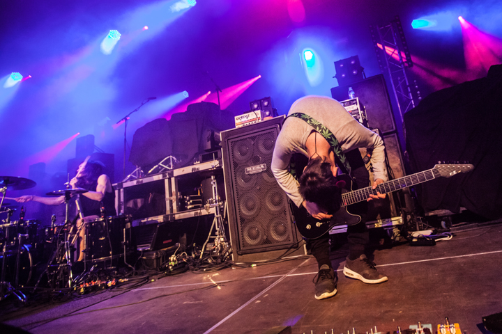 Northlane @ Brielpoort, picture 10, photographed by Dorien Goetschalckx - FrontView Magazine