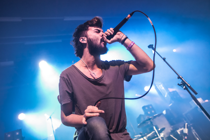 Northlane @ Brielpoort, picture 11, photographed by Dorien Goetschalckx - FrontView Magazine