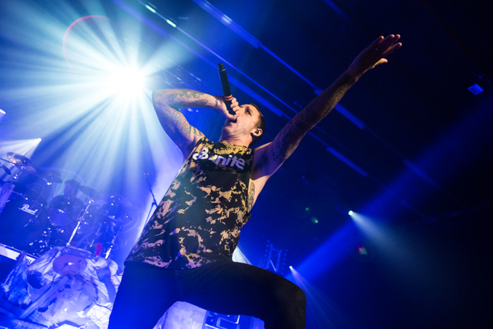 Parkway Drive @ Brielpoort, picture 5, photographed by Dorien Goetschalckx - FrontView Magazine