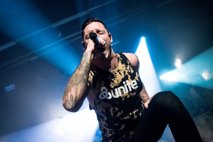 Parkway Drive @ Brielpoort, picture 6, photographed by Dorien Goetschalckx - FrontView Magazine