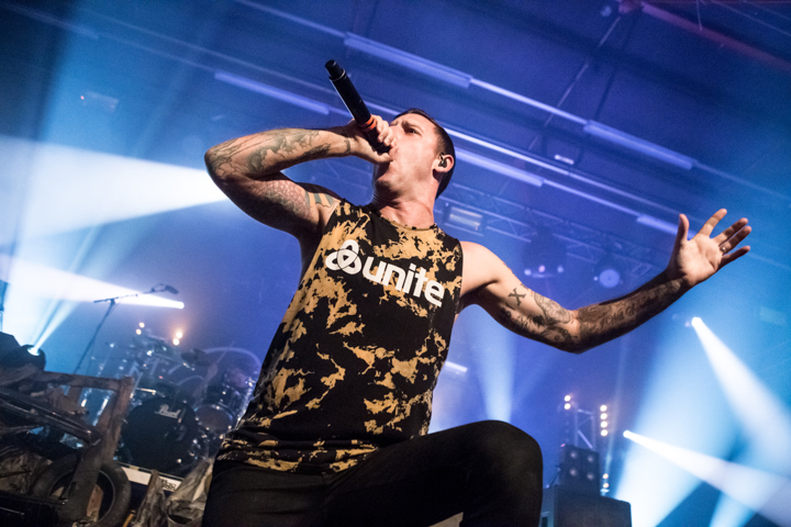 Parkway Drive @ Brielpoort, picture 10, photographed by Dorien Goetschalckx - FrontView Magazine