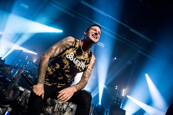 Parkway Drive @ Brielpoort, picture 11, photographed by Dorien Goetschalckx - FrontView Magazine