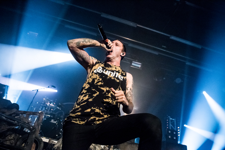 Parkway Drive @ Brielpoort, picture 12, photographed by Dorien Goetschalckx - FrontView Magazine