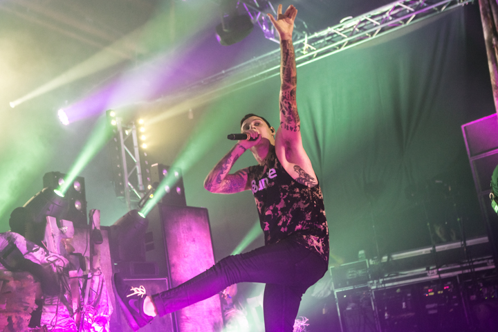 Parkway Drive @ Brielpoort, picture 13, photographed by Dorien Goetschalckx - FrontView Magazine
