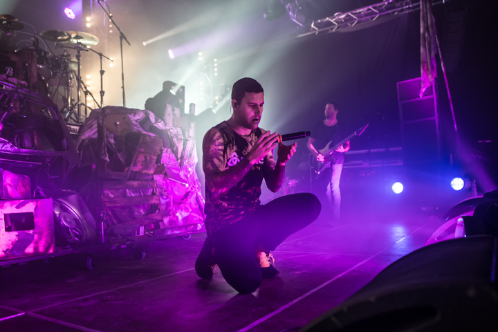 Parkway Drive @ Brielpoort, picture 16, photographed by Dorien Goetschalckx - FrontView Magazine