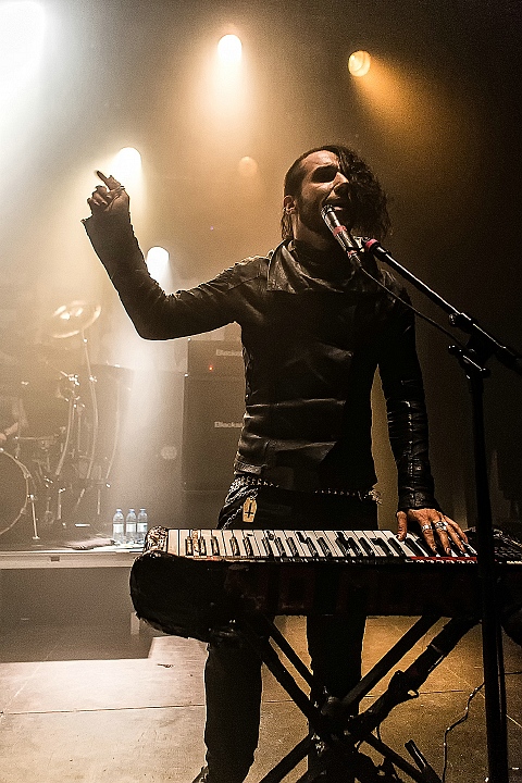 The Defiled @ De Kreun, picture 4, photographed by Edwin Houdevelt - FrontView Magazine