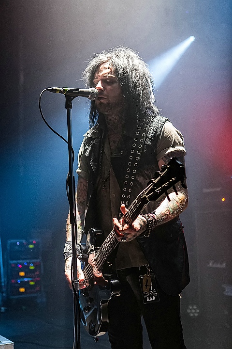 The Defiled @ De Kreun, picture 7, photographed by Edwin Houdevelt - FrontView Magazine