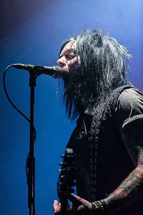 The Defiled @ De Kreun, picture 8, photographed by Edwin Houdevelt - FrontView Magazine