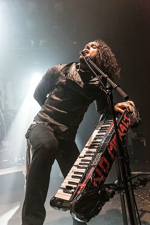 The Defiled @ De Kreun, picture 10, photographed by Edwin Houdevelt - FrontView Magazine