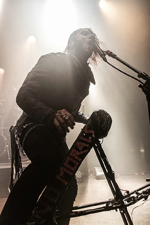 The Defiled @ De Kreun, picture 19, photographed by Edwin Houdevelt - FrontView Magazine