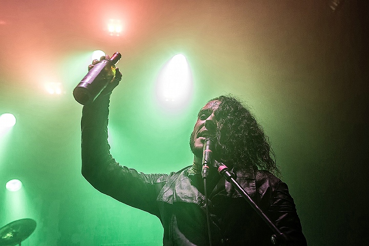 The Defiled @ De Kreun, picture 22, photographed by Edwin Houdevelt - FrontView Magazine