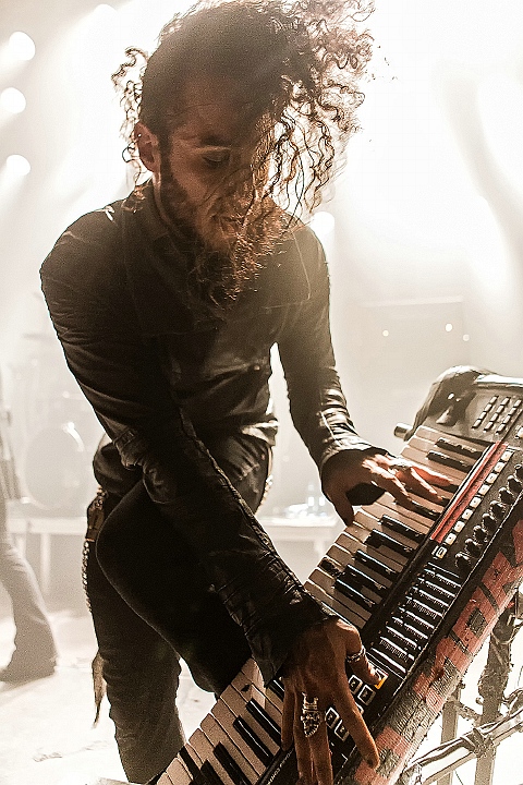 The Defiled @ De Kreun, picture 24, photographed by Edwin Houdevelt - FrontView Magazine