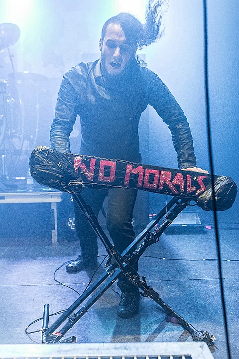 The Defiled @ De Kreun, picture 26, photographed by Edwin Houdevelt - FrontView Magazine