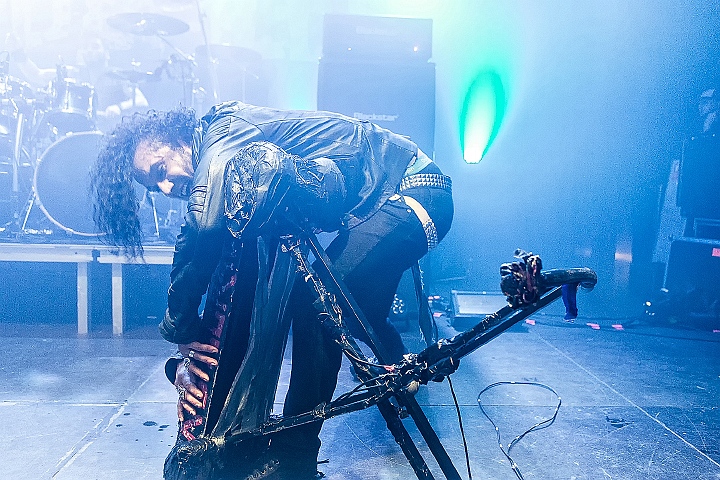 The Defiled @ De Kreun, picture 27, photographed by Edwin Houdevelt - FrontView Magazine