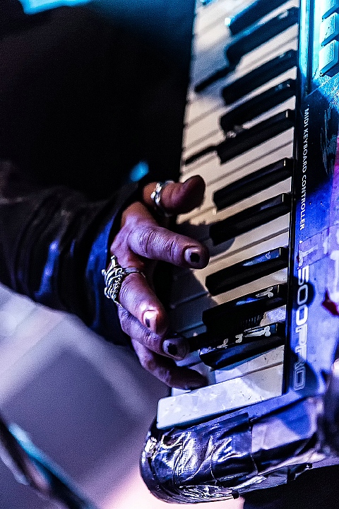 The Defiled @ De Kreun, picture 28, photographed by Edwin Houdevelt - FrontView Magazine