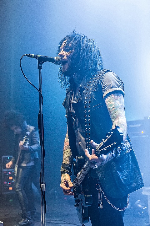The Defiled @ De Kreun, picture 29, photographed by Edwin Houdevelt - FrontView Magazine