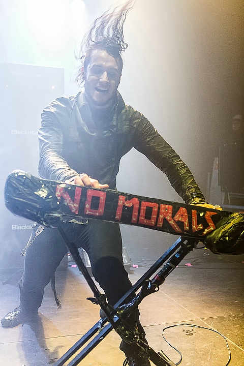 The Defiled @ De Kreun, picture 30, photographed by Edwin Houdevelt - FrontView Magazine