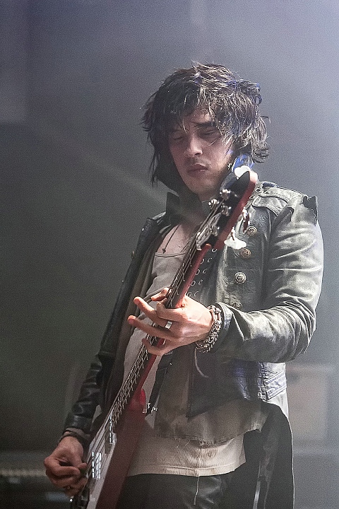 The Defiled @ De Kreun, picture 35, photographed by Edwin Houdevelt - FrontView Magazine