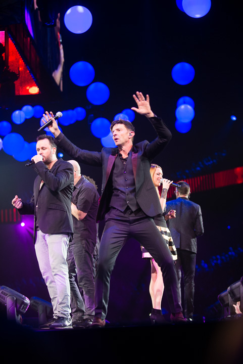Clouseau Centraal @ Sportpaleis Antwerpen, picture 28, photographed by Dimitri Vanlommel - FrontView Magazine