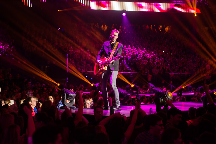 Clouseau Centraal @ Sportpaleis Antwerpen, picture 52, photographed by Dimitri Vanlommel - FrontView Magazine