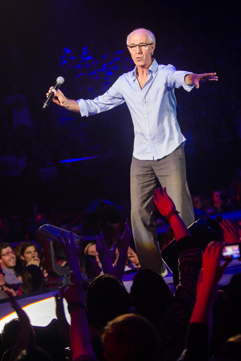 Clouseau Centraal @ Sportpaleis Antwerpen, picture 53, photographed by Dimitri Vanlommel - FrontView Magazine