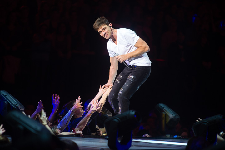 Clouseau Centraal @ Sportpaleis Antwerpen, picture 54, photographed by Dimitri Vanlommel - FrontView Magazine