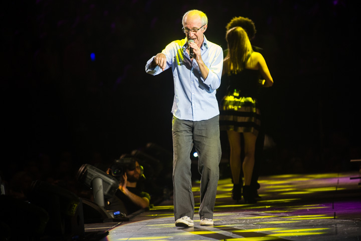 Clouseau Centraal @ Sportpaleis Antwerpen, picture 56, photographed by Dimitri Vanlommel - FrontView Magazine