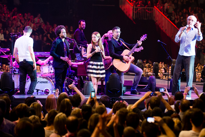 Clouseau Centraal @ Sportpaleis Antwerpen, picture 60, photographed by Dimitri Vanlommel - FrontView Magazine