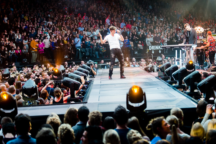 Clouseau Centraal @ Sportpaleis Antwerpen, picture 63, photographed by Dimitri Vanlommel - FrontView Magazine