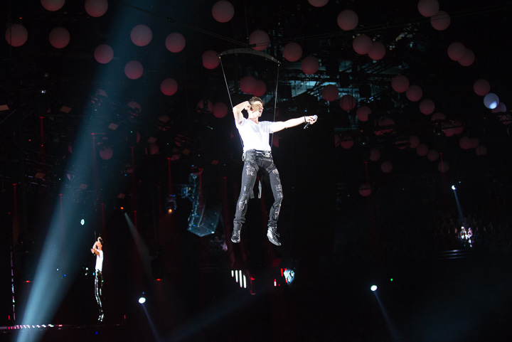 Clouseau Centraal @ Sportpaleis Antwerpen, picture 67, photographed by Dimitri Vanlommel - FrontView Magazine