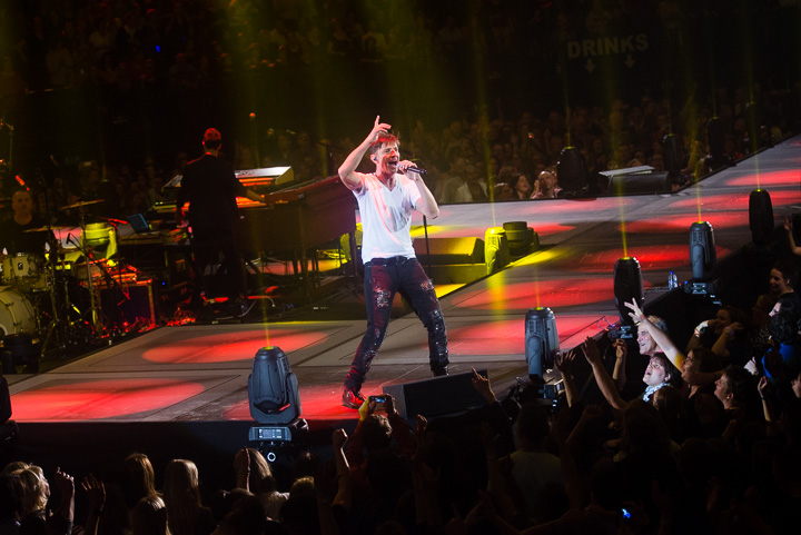 Clouseau Centraal @ Sportpaleis Antwerpen, picture 77, photographed by Dimitri Vanlommel - FrontView Magazine