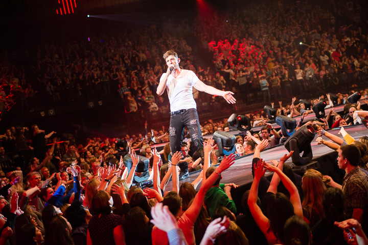 Clouseau Centraal @ Sportpaleis Antwerpen, picture 82, photographed by Dimitri Vanlommel - FrontView Magazine