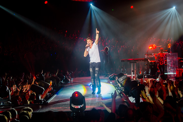 Clouseau Centraal @ Sportpaleis Antwerpen, picture 86, photographed by Dimitri Vanlommel - FrontView Magazine