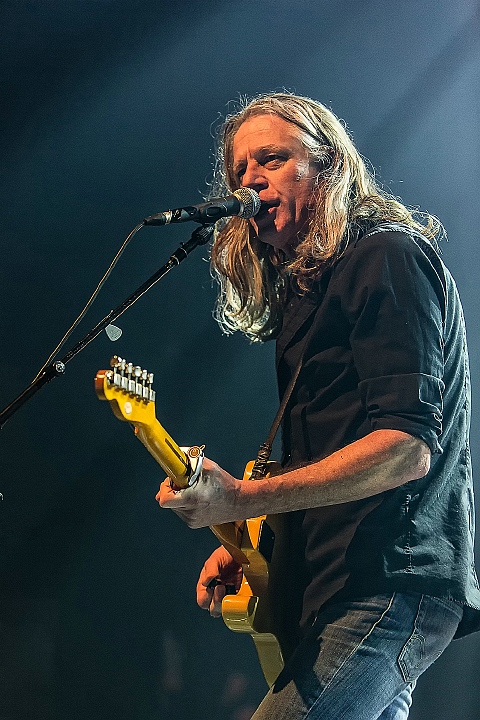 The Scabs @ Ancienne Belgique, picture 2, photographed by Edwin Houdevelt - FrontView Magazine