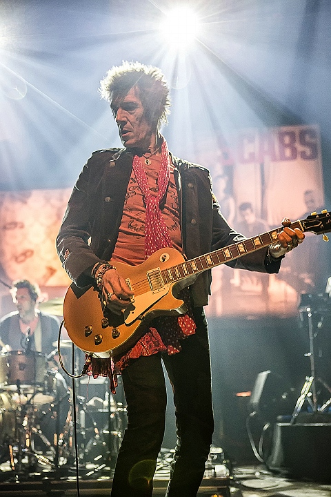 The Scabs @ Ancienne Belgique, picture 3, photographed by Edwin Houdevelt - FrontView Magazine