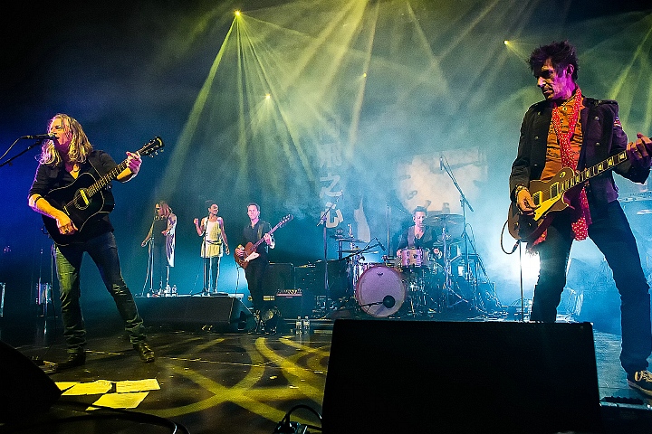 The Scabs @ Ancienne Belgique, picture 6, photographed by Edwin Houdevelt - FrontView Magazine