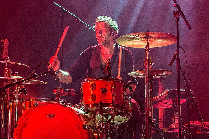 The Scabs @ Ancienne Belgique, picture 10, photographed by Edwin Houdevelt - FrontView Magazine
