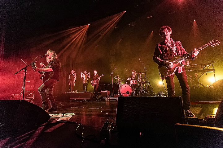 The Scabs @ Ancienne Belgique, picture 11, photographed by Edwin Houdevelt - FrontView Magazine
