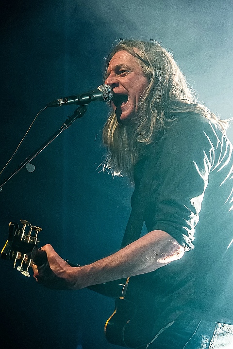 The Scabs @ Ancienne Belgique, picture 13, photographed by Edwin Houdevelt - FrontView Magazine