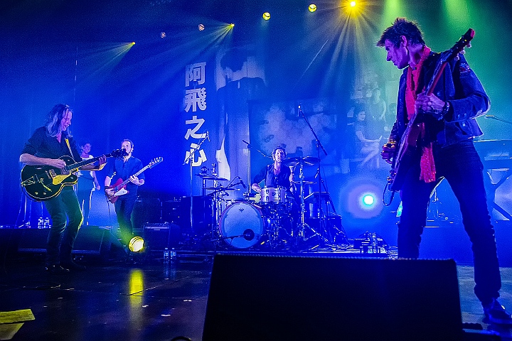 The Scabs @ Ancienne Belgique, picture 18, photographed by Edwin Houdevelt - FrontView Magazine