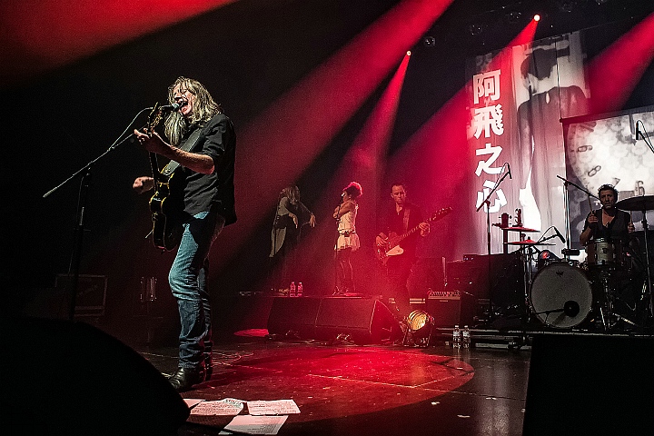 The Scabs @ Ancienne Belgique, picture 22, photographed by Edwin Houdevelt - FrontView Magazine
