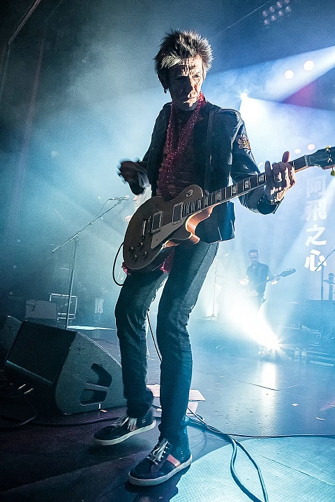 The Scabs @ Ancienne Belgique, picture 24, photographed by Edwin Houdevelt - FrontView Magazine