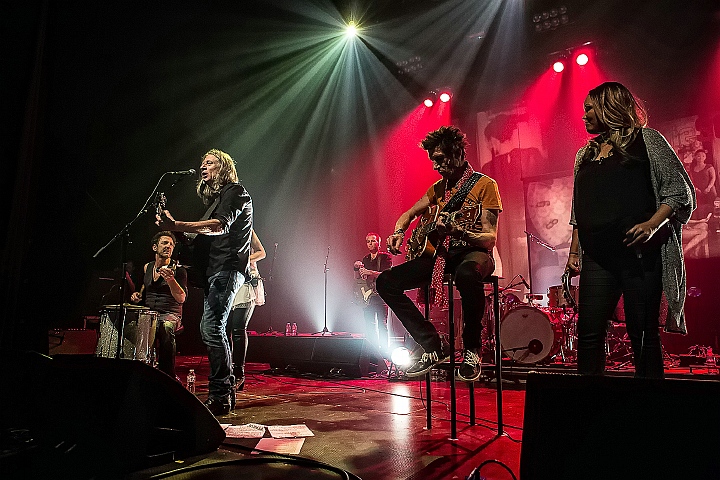 The Scabs @ Ancienne Belgique, picture 29, photographed by Edwin Houdevelt - FrontView Magazine