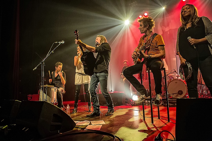 The Scabs @ Ancienne Belgique, picture 32, photographed by Edwin Houdevelt - FrontView Magazine