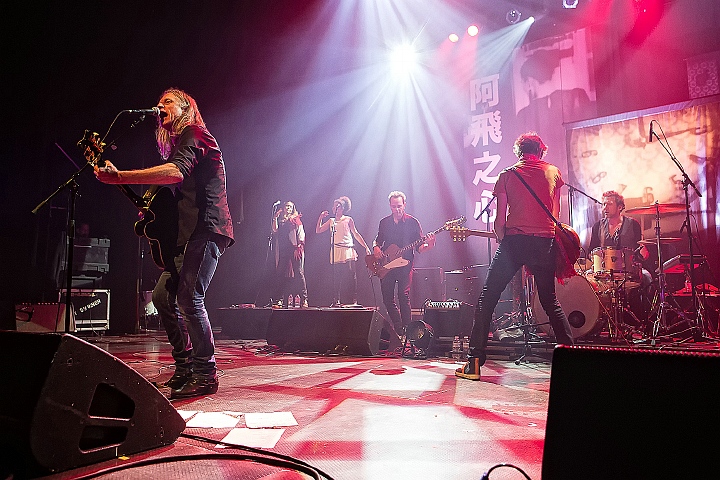 The Scabs @ Ancienne Belgique, picture 36, photographed by Edwin Houdevelt - FrontView Magazine