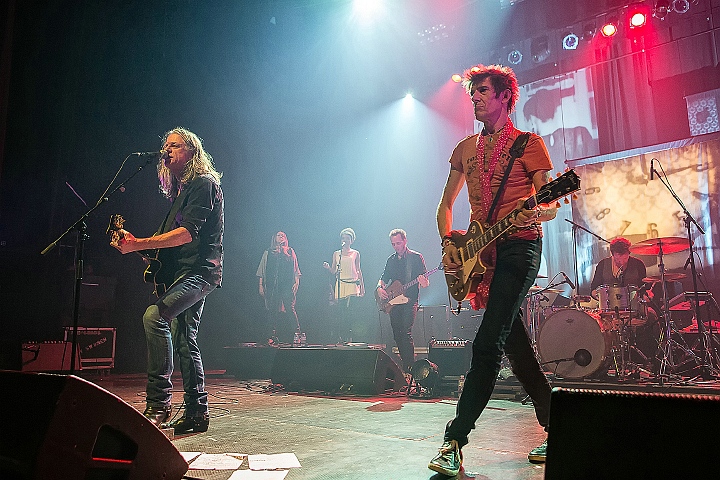 The Scabs @ Ancienne Belgique, picture 37, photographed by Edwin Houdevelt - FrontView Magazine