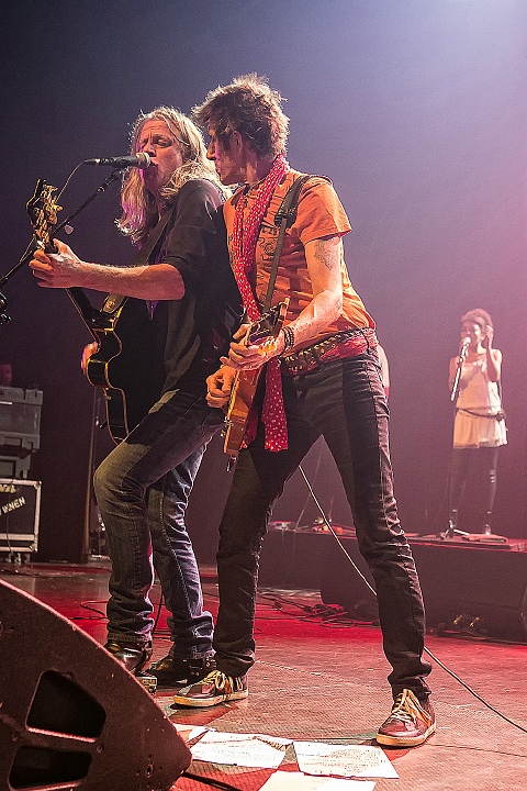 The Scabs @ Ancienne Belgique, picture 38, photographed by Edwin Houdevelt - FrontView Magazine