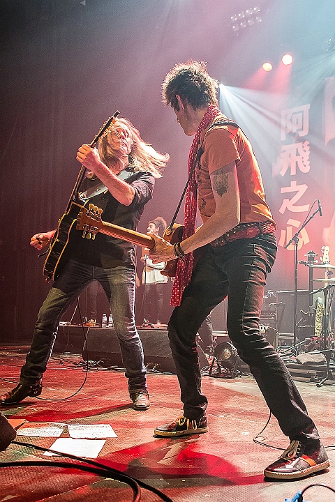 The Scabs @ Ancienne Belgique, picture 39, photographed by Edwin Houdevelt - FrontView Magazine